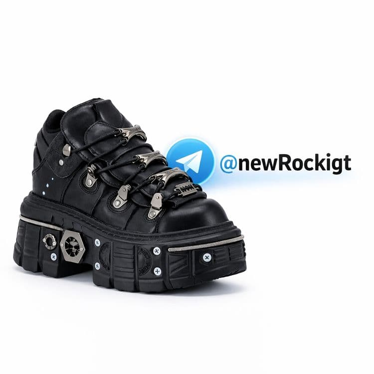 Эксклюзивная обувь с уникальным дизайном NEW Rock В НАЛИЧИИ — 1