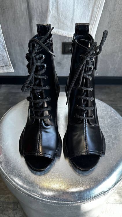 Кожаные ботильоны Maison Margiela — 1