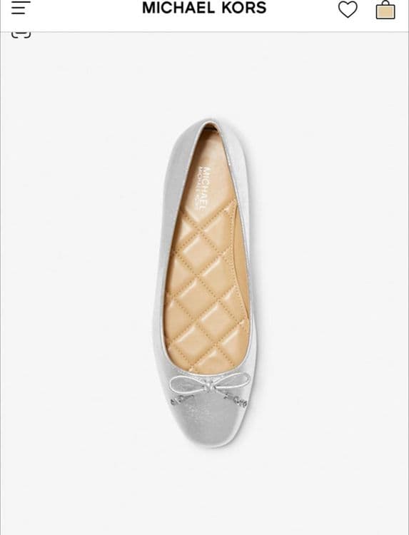 Балетки Michael Kors 40 размер — 1