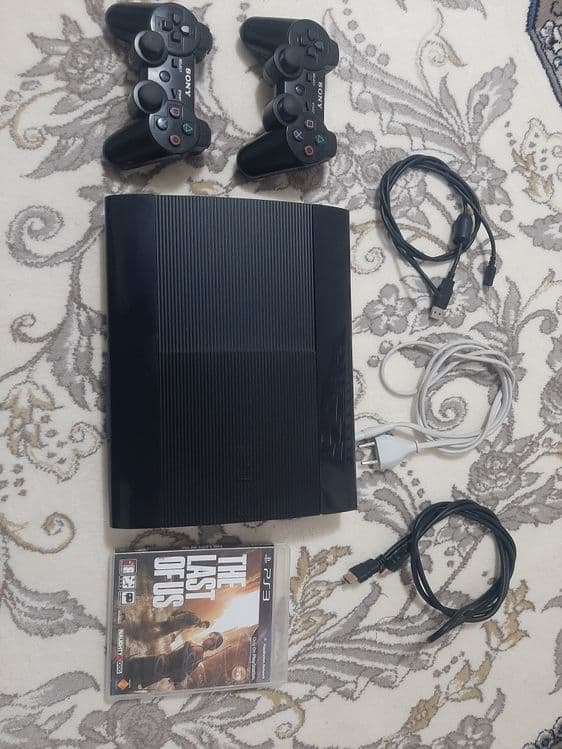 PS3 Super Slim консоль — 1