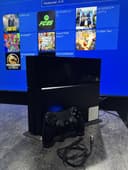 PlayStation 4 Fat с играми!