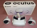 Oculus QUEST 2 VR ochki kafolati bilan.