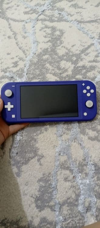 Nintendo switch lite blue — 1