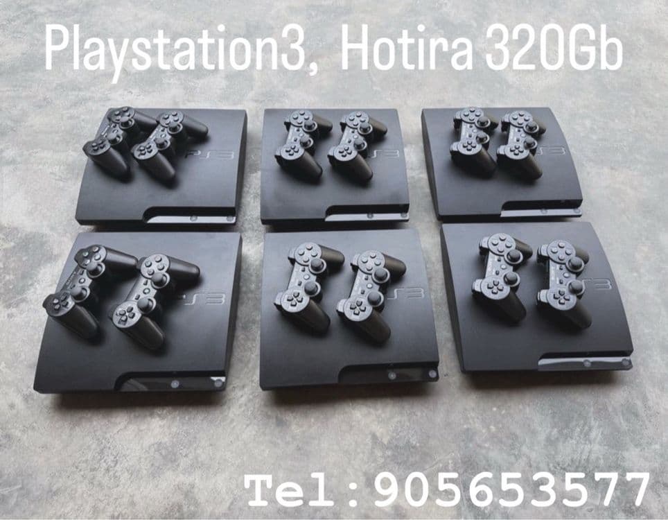 Playstation 3. Slim 320gb hotir — 1