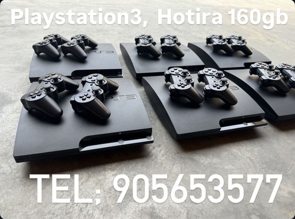 Playstation 3. Slim 160gb. 2ta yangi pult xitoy — 1