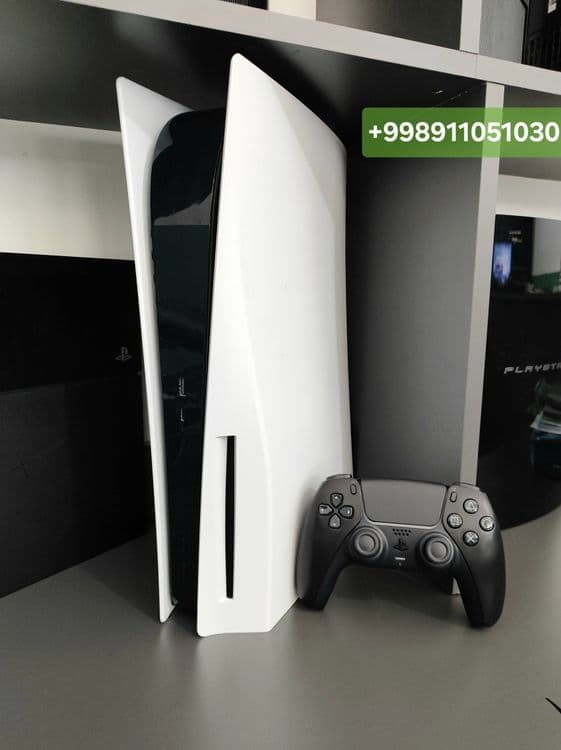 PlayStation 5 CD 825 GB diskovodlik 3 - reviziya — 1