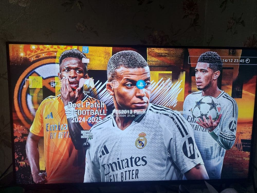 Skidka narxda! Playstation 3 uchun Pes 13ga 2025 patch o'rnatamiz — 1