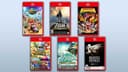 Nintendo switch games игры