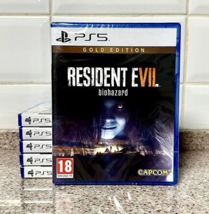 PS5 игра Resident Evil 7 Gold Edition (Запечатанные) — 1