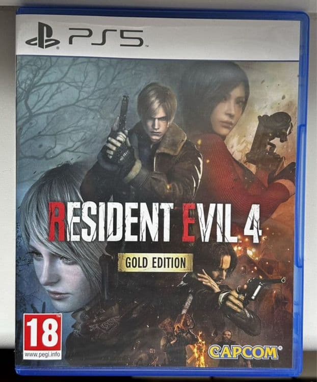 PS5 игра Resident Evil 4 Gold Edition (Запечатанные) — 1