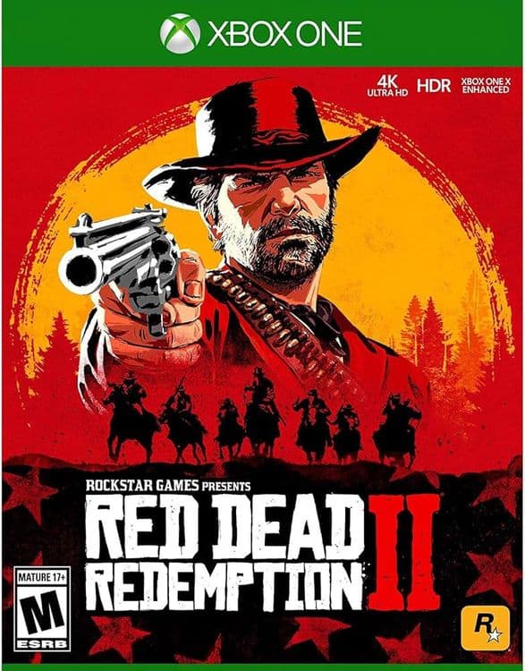 Red dead redemption 2 (XBOX ONE) — 1