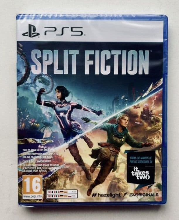 PS5 игра Split Fiction (запечатанные) — 1