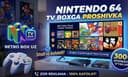 Nintendo 64 Endi TV Box-da! 300+ Afsonaviy O'yinlar To'plami
Oddiy And
