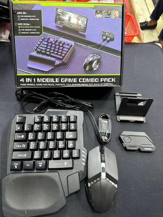 4in1 Mobile Game Combo Pack — 1