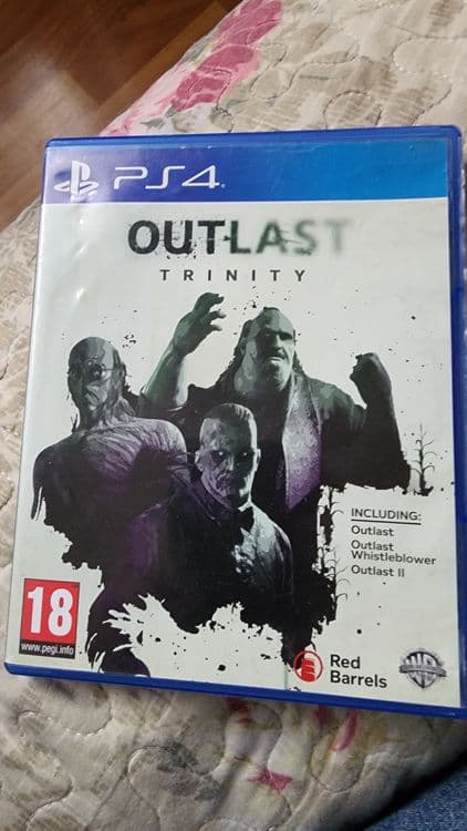 Продаю игру OUTLAST TRINITY на 2 дисках для PS4 — 1