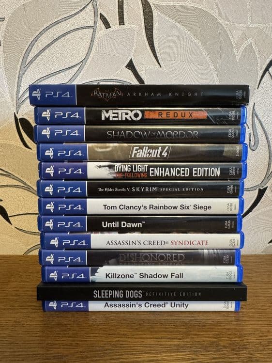 Игры на PlayStation 4/5 — 1