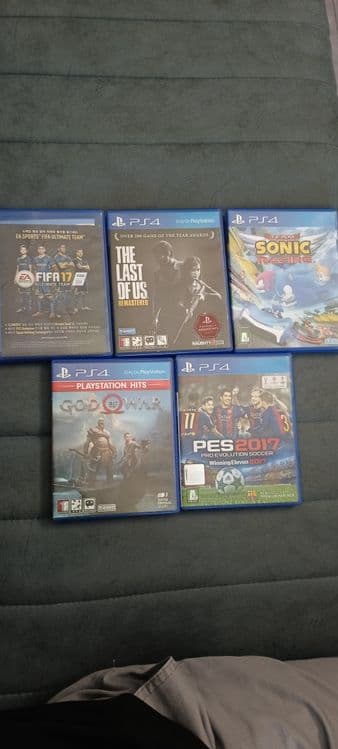 Ps4 ps5 Ps3 orginal oʻyin disklar — 1