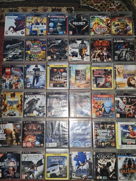 Playstation 3 Disklari sotiladi — 1