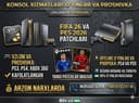 PS5, PS4, PS3 O'yin yozish va Proshivka xizmati