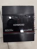 Kenwood usilitel 500w 2 kanali usilitel idiyal holata