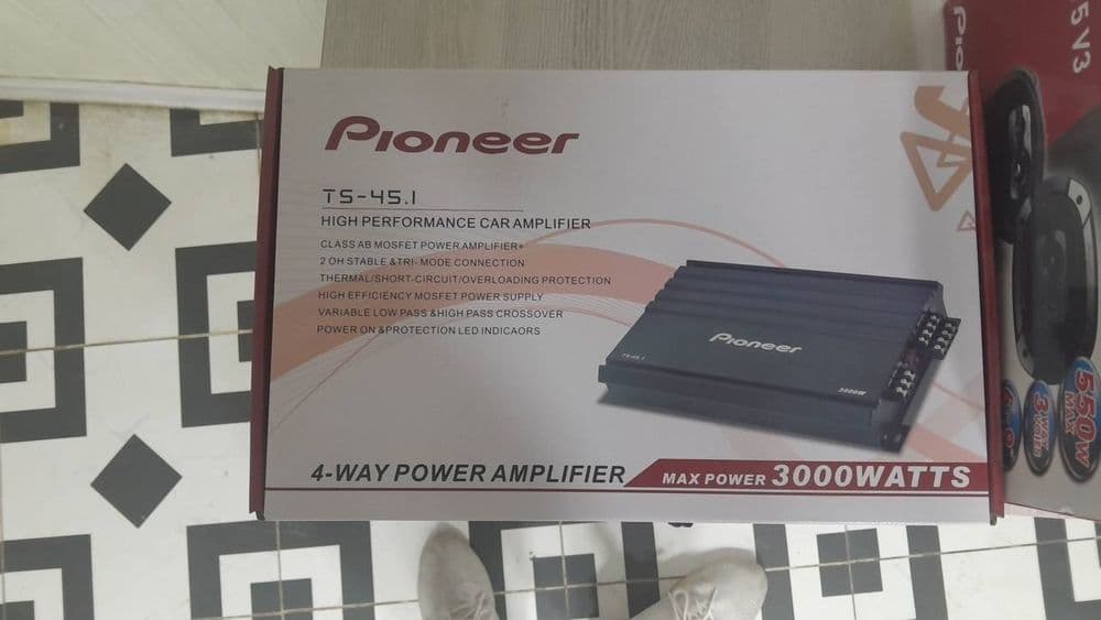 Pioneer uslitel 4 kanali 3000 w — 1
