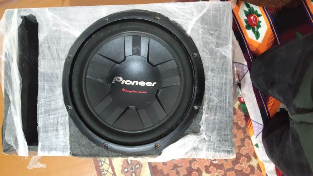 pioneer champion seies — 1
