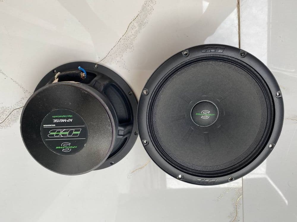 Продаётся эстрадные колонки 16 см — 1