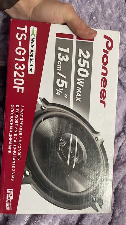 Pioneer mofon bn Pioneer kolonka — 1