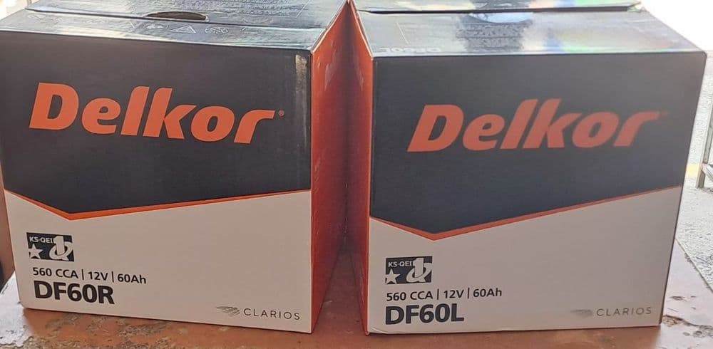 Delkor 60R 60L 2026 yil kafolat 6 oy — 1