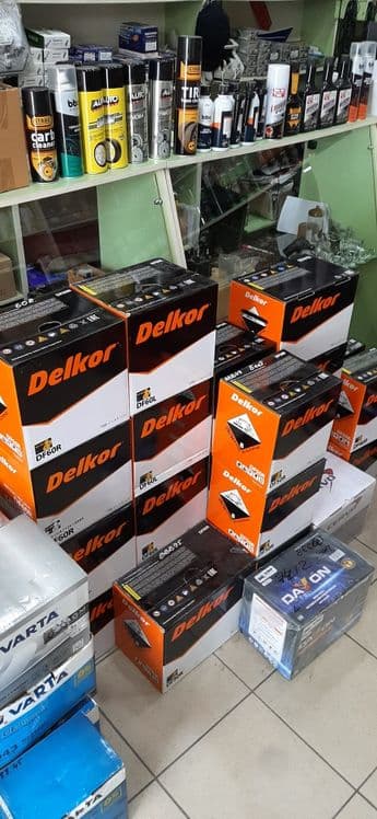 Аккумулятор DELKOR 60R ## 52 $ ## — 1
