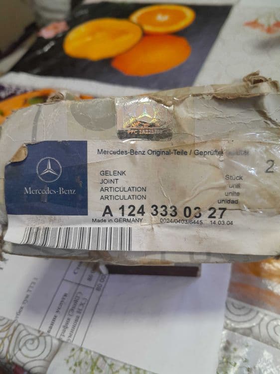 Авто запчасти на Мерселес кузов 124 — 1