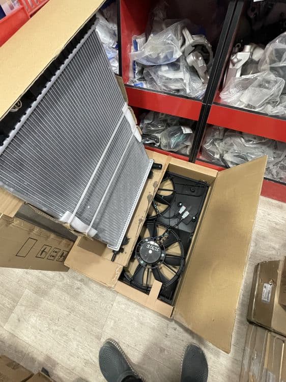 Captiva Radiator + Vileyator komplekt — 1