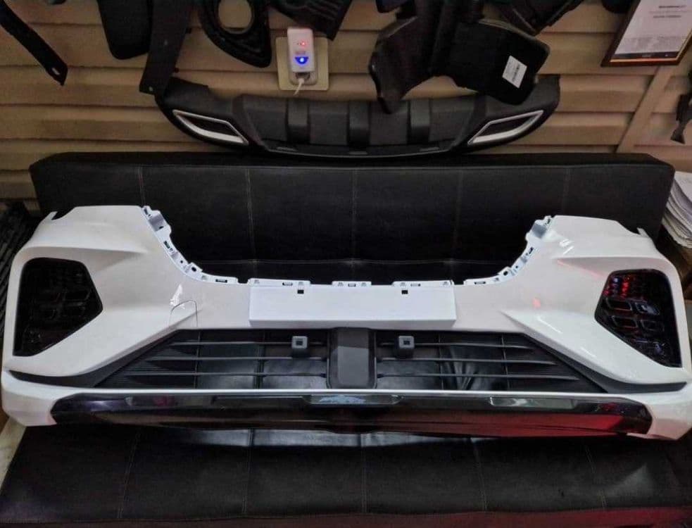 X70 restayling oldi banfer oq — 1