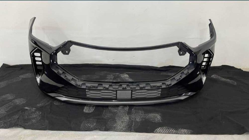 Jetour x70 plus oldi banfer qora — 1