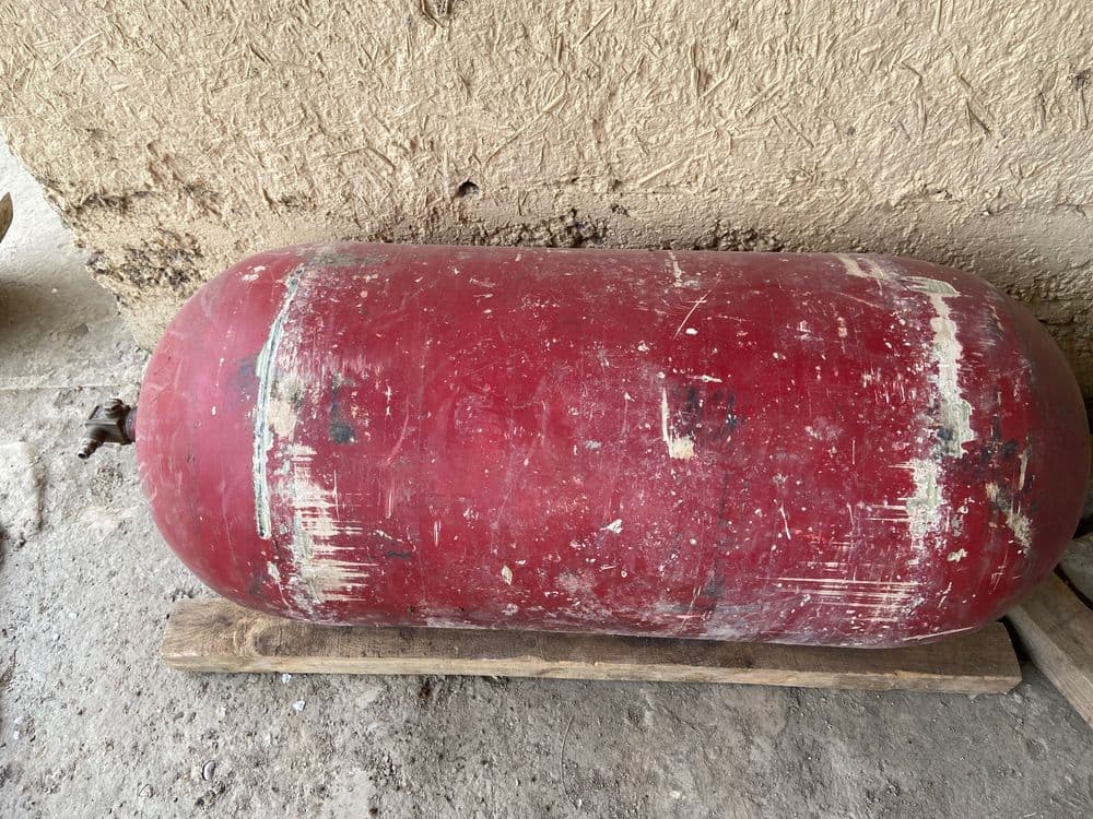 Gaz balon metan kapron — 1
