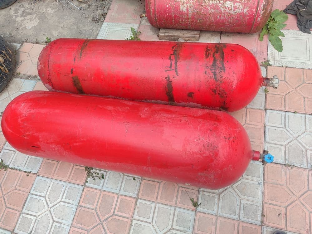 Метан балон 100 карея Узун 06/2020 Якка балон — 1