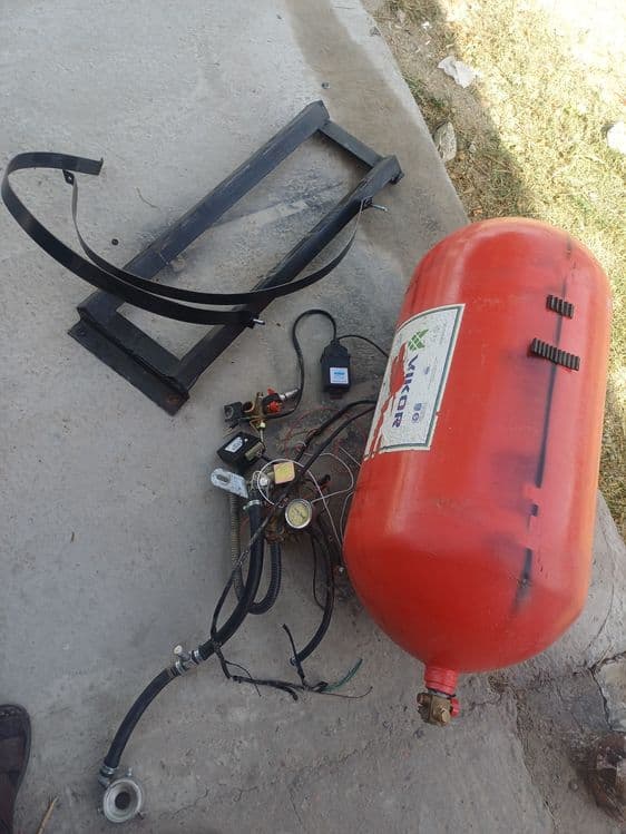 Metan gaz balon 90 litr — 1