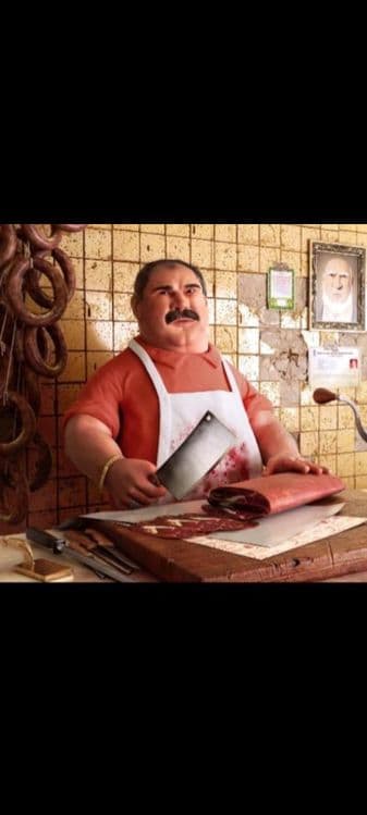 Qassob qoy soyish — 1