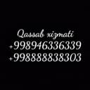 Qassob xizmati. Қассоб хизмати.