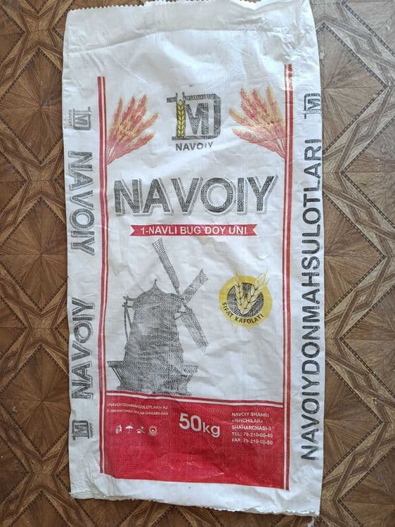Qop, un qopi 50 kg. lik — 1