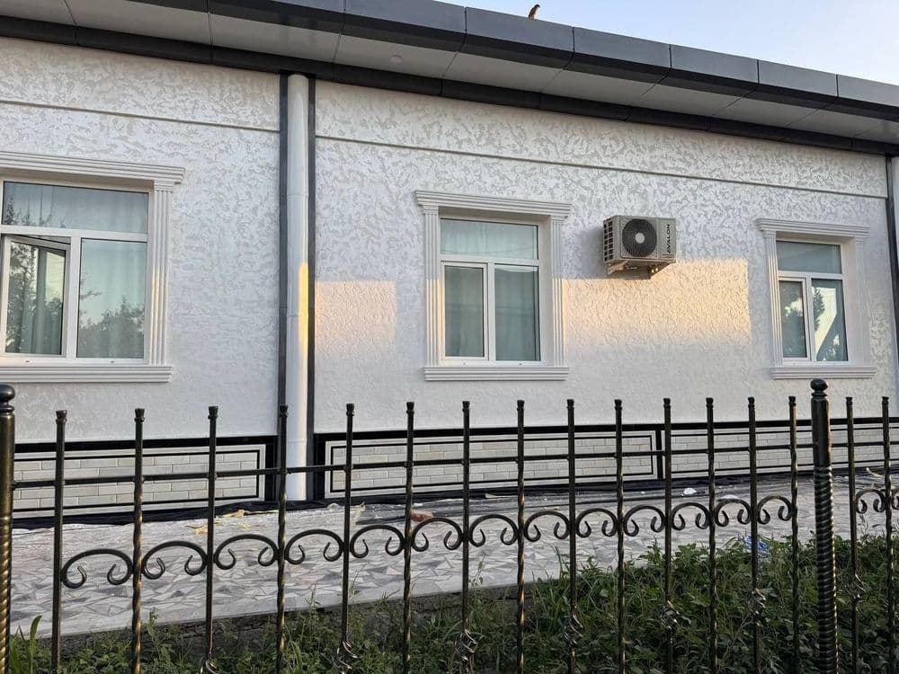 Fasad travertin qilamiz — 1