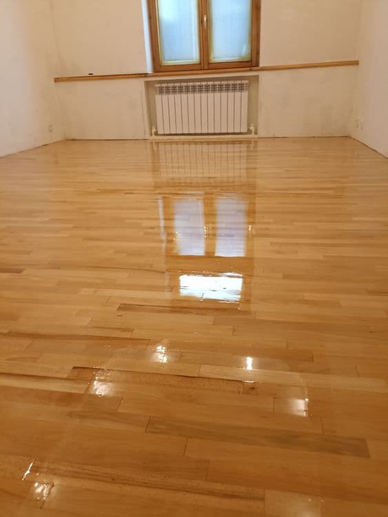 Шлифовка пол паркет — 1