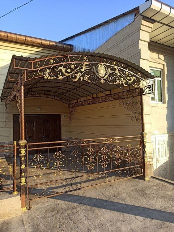 Darvoza reshotka naves hizmatlari Jizzax viloyat buylab — 1