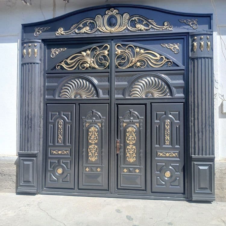 Дарвоза, решëтка, перилалар ясаш хизмати — 1