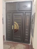 Темир эшик ва ромларни установка киламиз