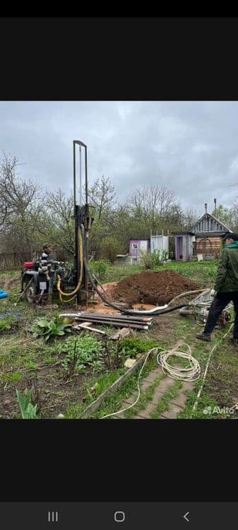 Буравой сув чикариш — 1
