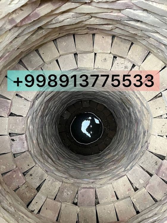 Кудук. Колодец. Ташнав. Канализация козамиз — 1