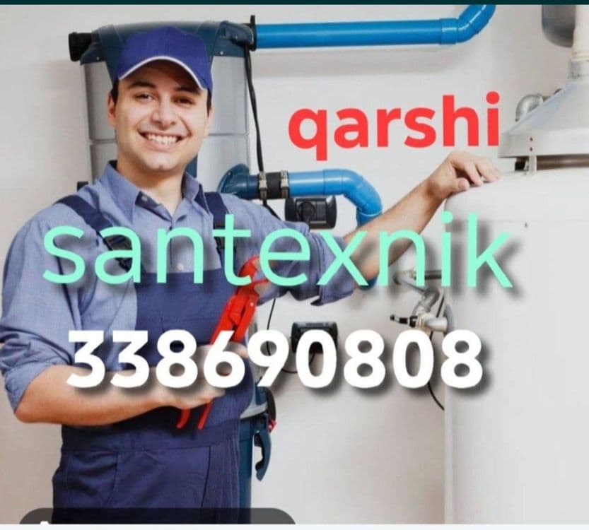 Santexnik vizif i 7/24 xizmatdamiz — 1