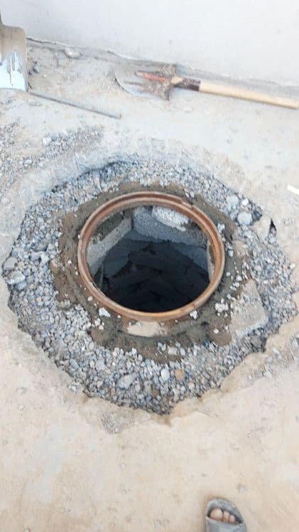 Ora o'rachi urachi tunel padvol transhe qazish ishlarni urachi — 1