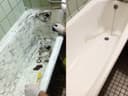Реставрация ванн Эмалировка ванной Жидким Акрилом Мрамор Эмалью